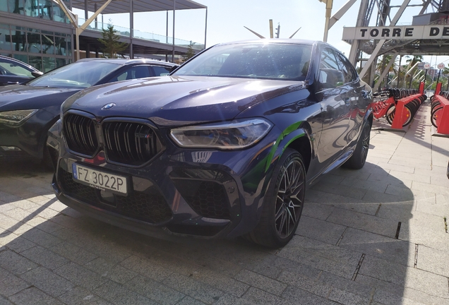 BMW X6 M F96 Competition