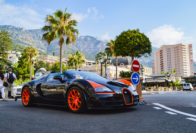 Bugatti Veyron 16.4 Grand Sport Vitesse World Record Car Edition