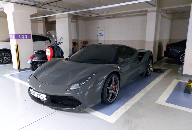 Ferrari 488 Spider