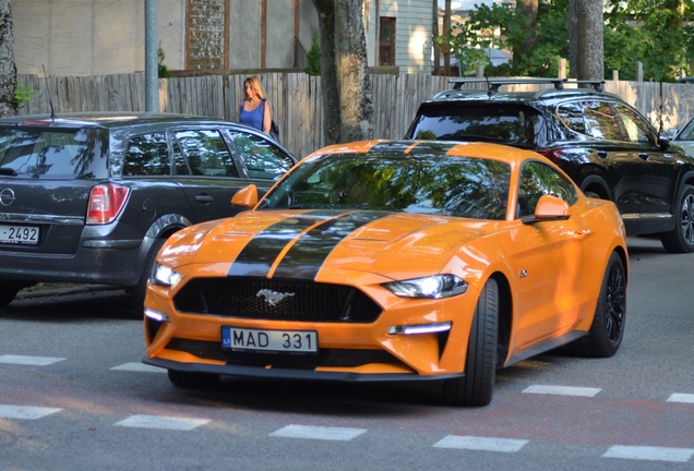 Ford Mustang GT 2018