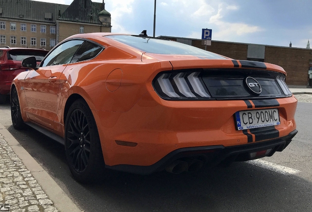 Ford Mustang GT 2018