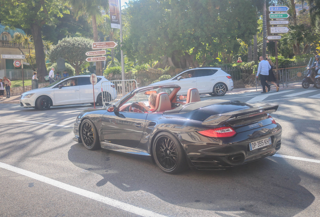 Gemballa Avalanche Roadster GTR 600