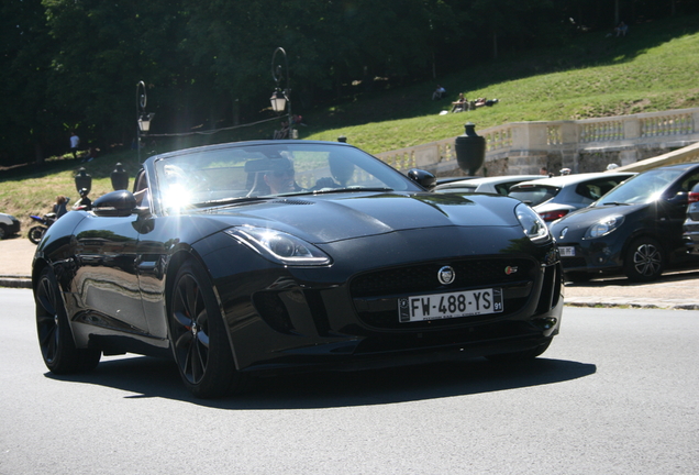 Jaguar F-TYPE S Convertible