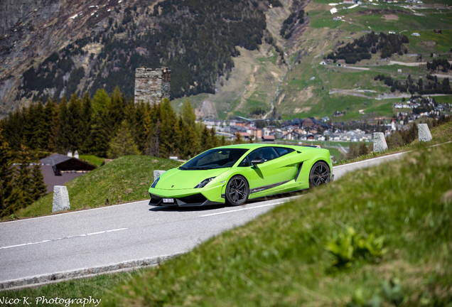 Lamborghini Gallardo LP570-4 Superleggera