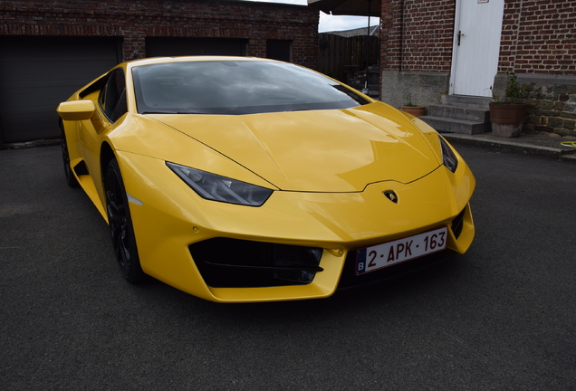 Lamborghini Huracán LP580-2