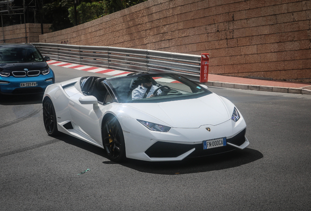 Lamborghini Huracán LP610-4 Spyder