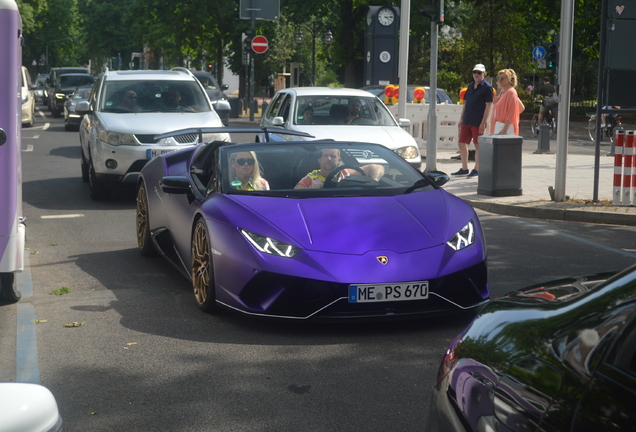 Lamborghini Huracán LP640-4 Performante Spyder