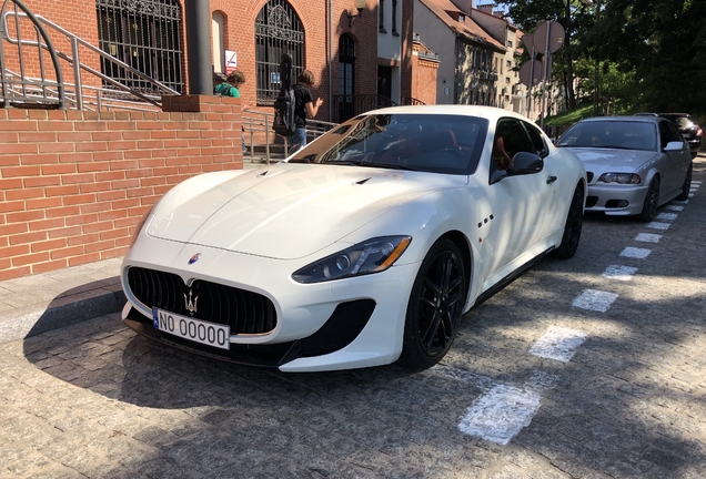 Maserati GranTurismo MC Stradale