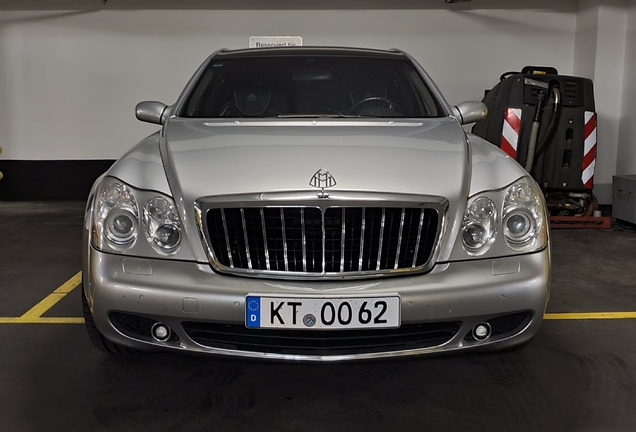 Maybach 62 S