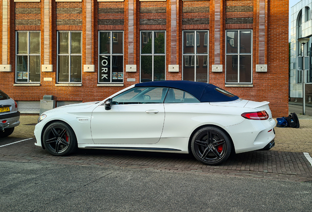 Mercedes-AMG C 63 S Convertible A205 2018