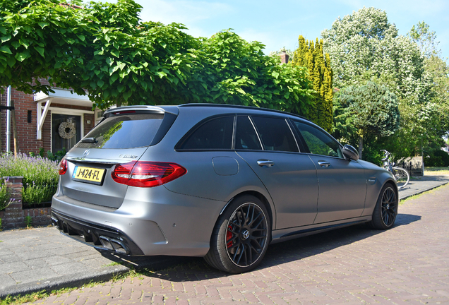 Mercedes-AMG C 63 S Estate S205 2018