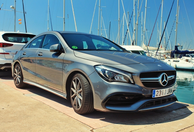 Mercedes-AMG CLA 45 C117 2017