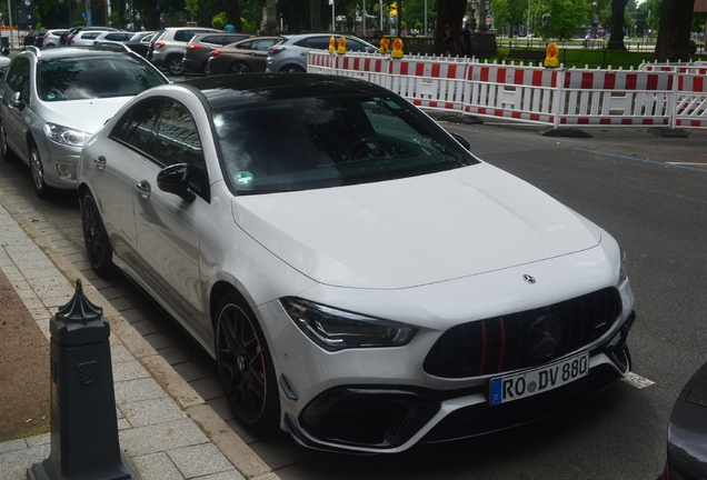 Mercedes-AMG CLA 45 S C118