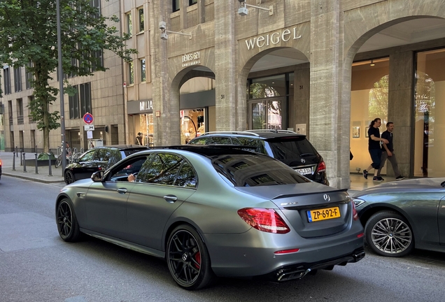 Mercedes-AMG E 63 S W213