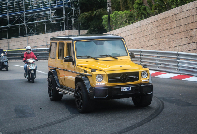 Mercedes-AMG G 63 2016