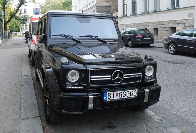 Mercedes-AMG G 63 2016 Edition 463