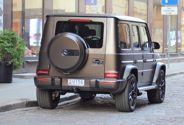 Mercedes-AMG G 63 W463 2018