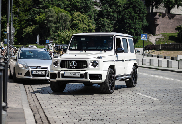 Mercedes-AMG G 63 W463 2018