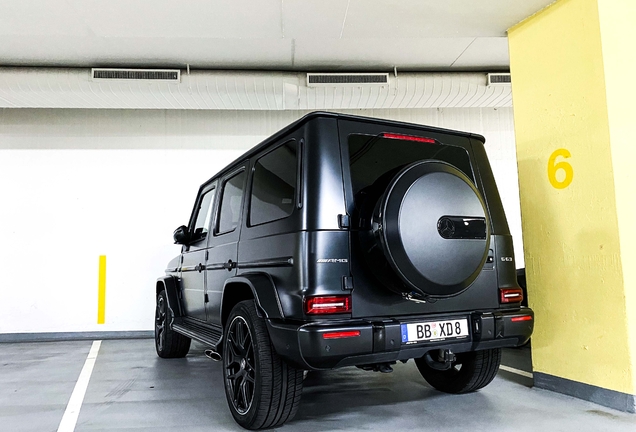 Mercedes-AMG G 63 W463 2018