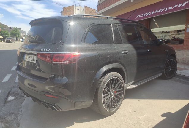 Mercedes-AMG GLS 63 X167