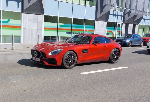 Mercedes-AMG GT C190 2017