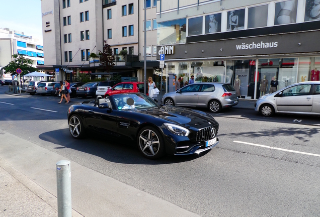 Mercedes-AMG GT Roadster R190