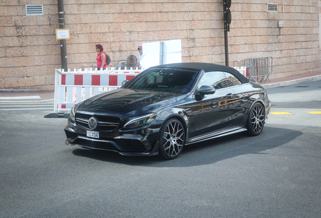 Mercedes-AMG Mansory C 63 S Convertible A205