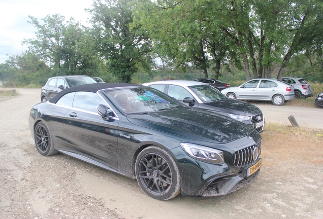 Mercedes-AMG S 63 Convertible A217 2018