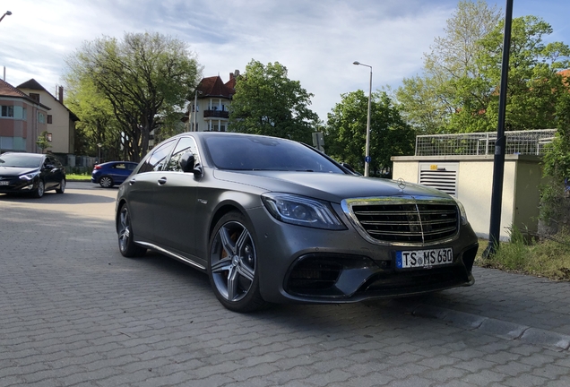 Mercedes-AMG S 63 V222 2017