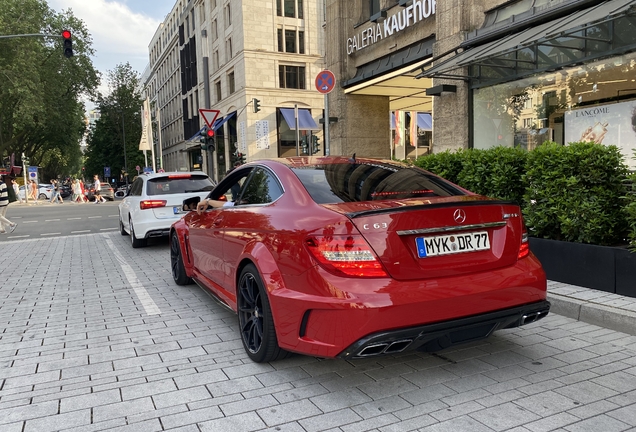 Mercedes-Benz C 63 AMG Coupé Black Series