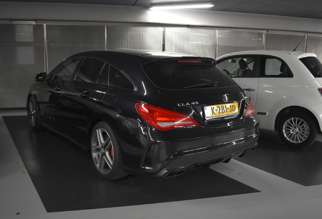 Mercedes-Benz CLA 45 AMG Shooting Brake