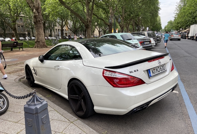 Mercedes-Benz SL 63 AMG R231