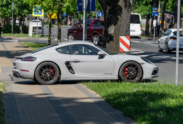 Porsche 718 Cayman GTS 4.0