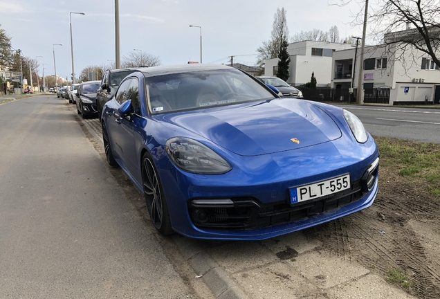 Porsche 971 Panamera Turbo Sport Turismo