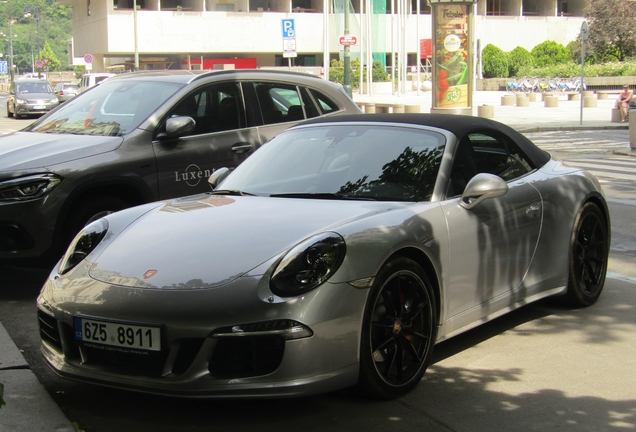 Porsche 991 Carrera 4 GTS Cabriolet MkI