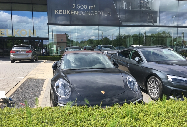 Porsche 991 Carrera 4S Cabriolet MkII