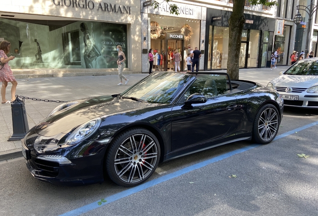 Porsche 991 Carrera 4S Cabriolet MkI