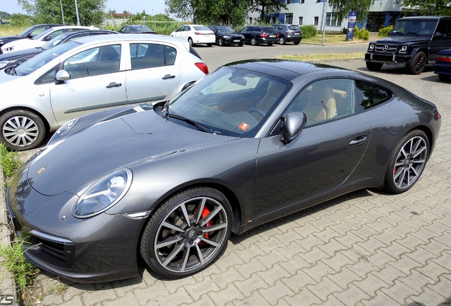 Porsche 991 Carrera S MkII