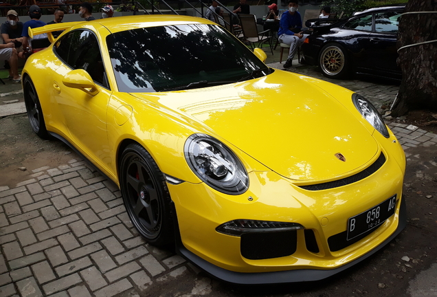 Porsche 991 GT3 MkI