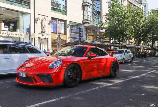 Porsche 991 GT3 MkII