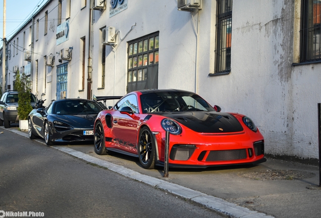 Porsche 991 GT3 RS MkII Weissach Package