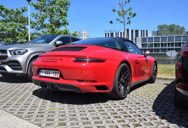 Porsche 991 Targa 4 GTS MkII