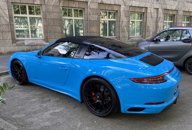 Porsche 991 Targa 4 GTS MkII