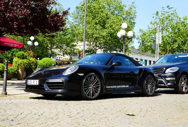 Porsche 991 Turbo Cabriolet MkII