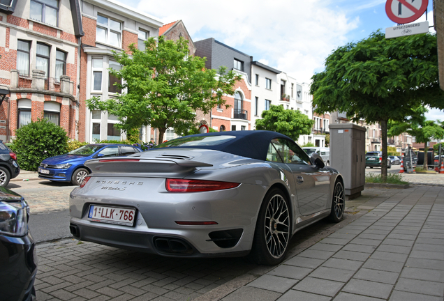 Porsche 991 Turbo S Cabriolet MkI