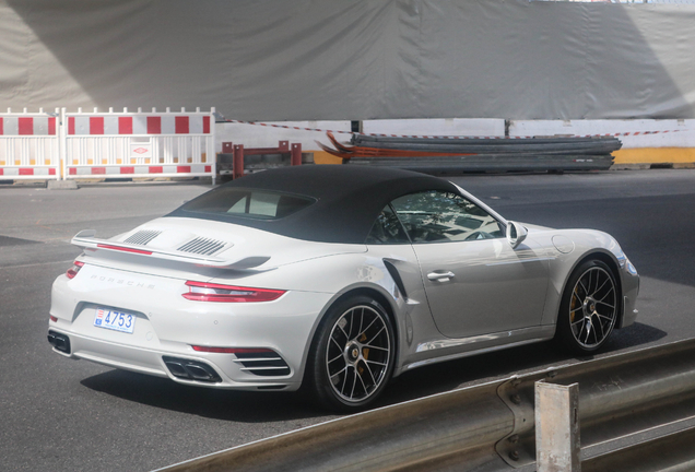 Porsche 991 Turbo S Cabriolet MkII