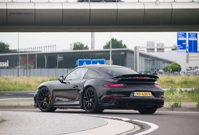 Porsche 991 Turbo S MkII