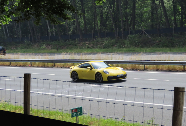 Porsche 992 Carrera S