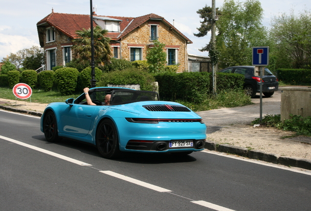 Porsche 992 Carrera S Cabriolet