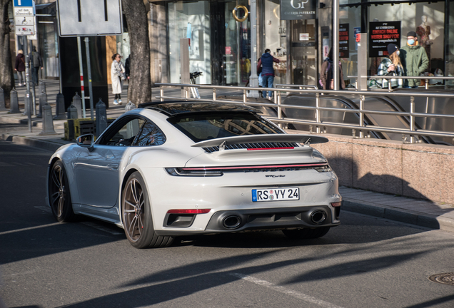 Porsche 992 Turbo